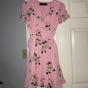 Cute wrap dress